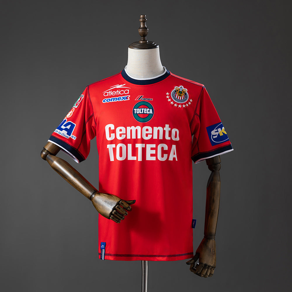 Chivas Away Jersey 2002-2003 Retro Football Kit Soccer Shirt product image 1
