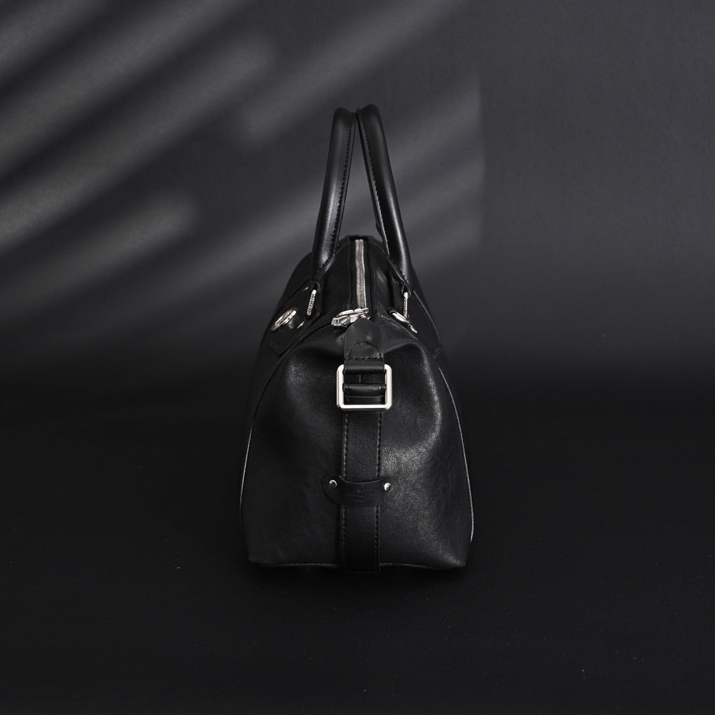 Louis Vuitton Nano Biker Bag in Black Lambskin Leather – Top Handle & Shoulder Carry (M14623) product image 3, provided for