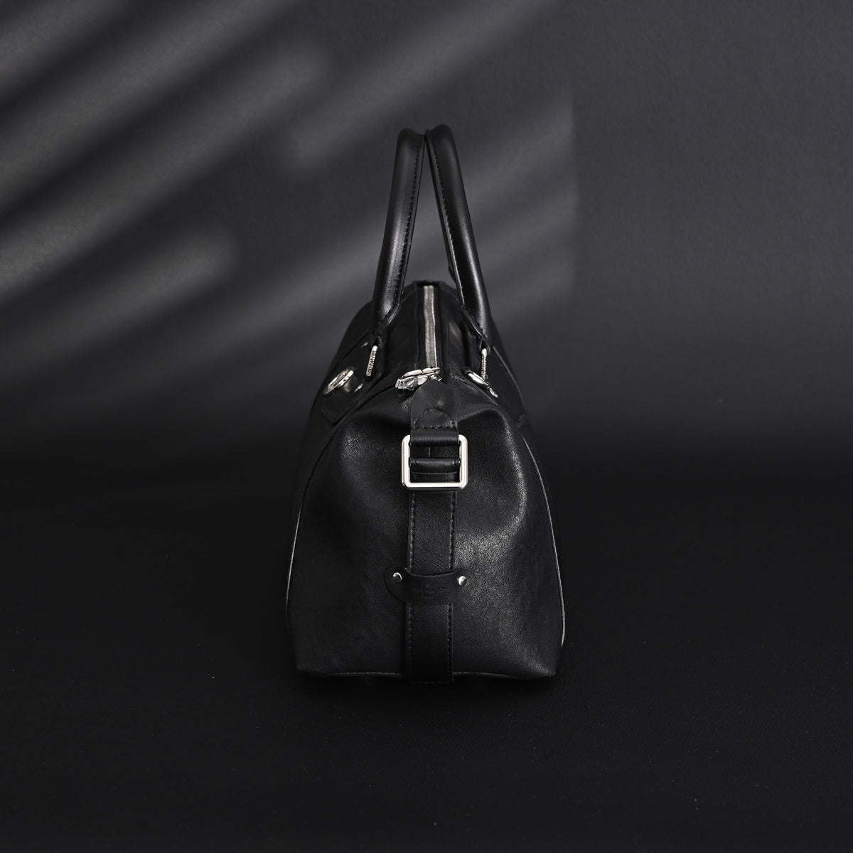 Louis Vuitton Nano Biker Bag in Black Lambskin Leather – Top Handle & Shoulder Carry (M14623) product image 3, provided for