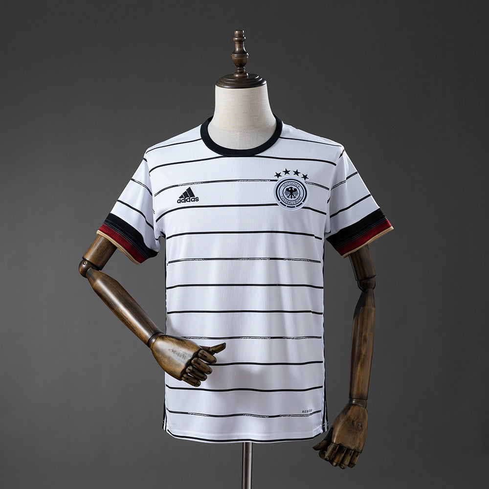 Germany Home Jersey 2020 Retro Football Kit Soccer Shirt product image 1