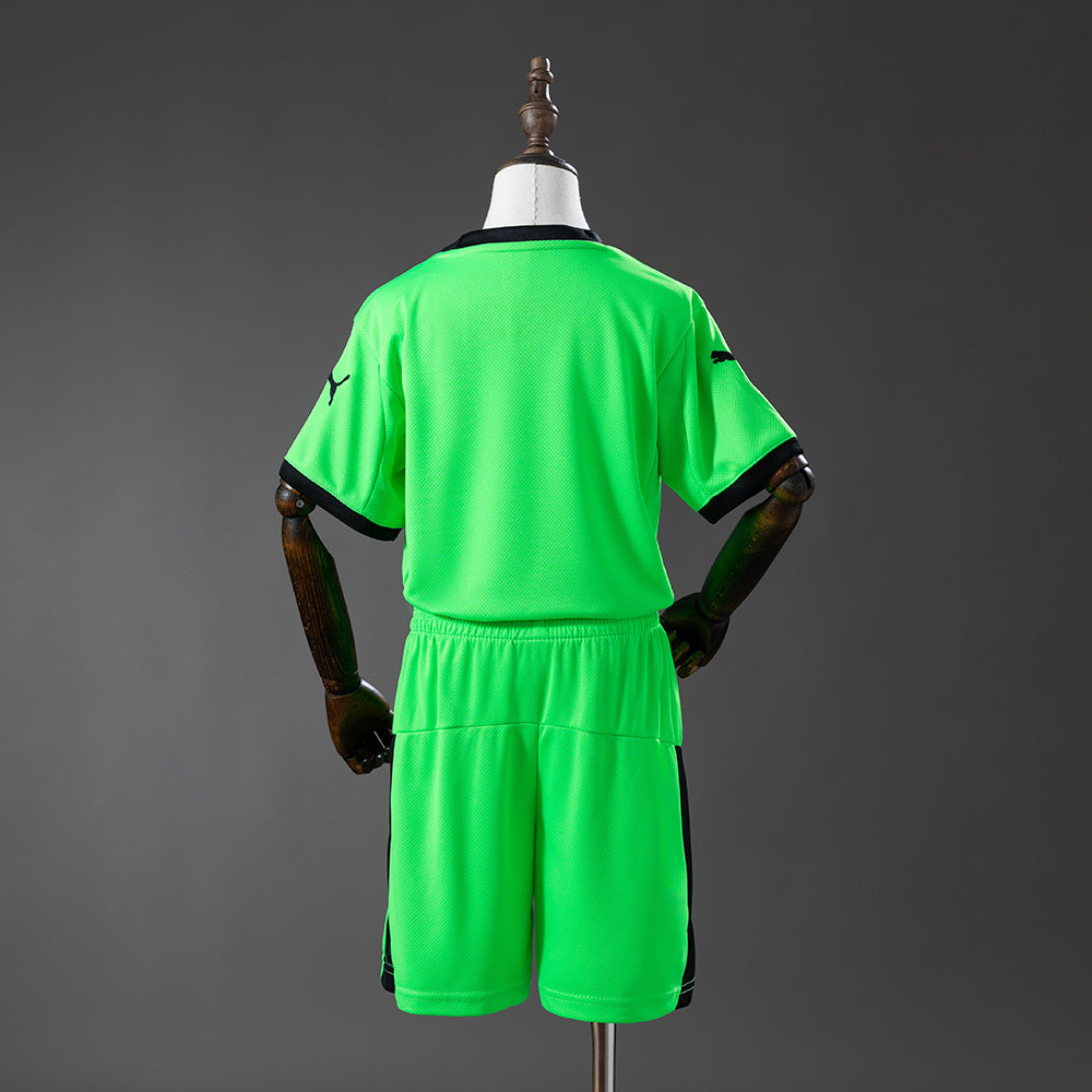 Kids Portugal Jersey 2026 Green Football Kit product image 2