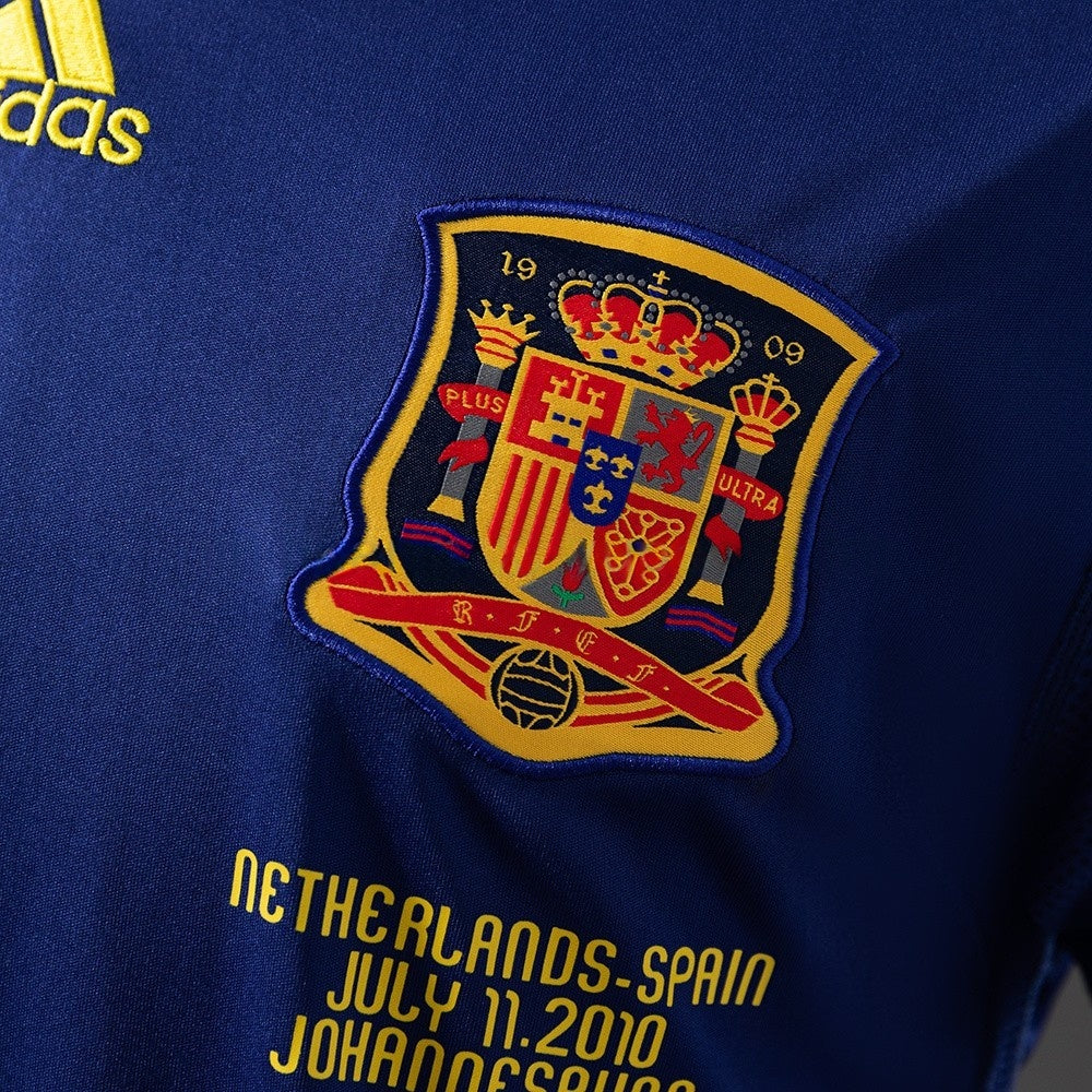 Spain Jersey 2010 Away Retro Football Kit product image 5