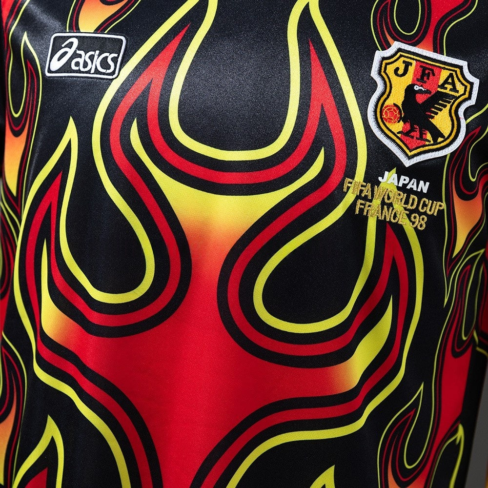 Japan Jersey 1998 Goalkeeper Retro Kit Long Sleeves product image 6