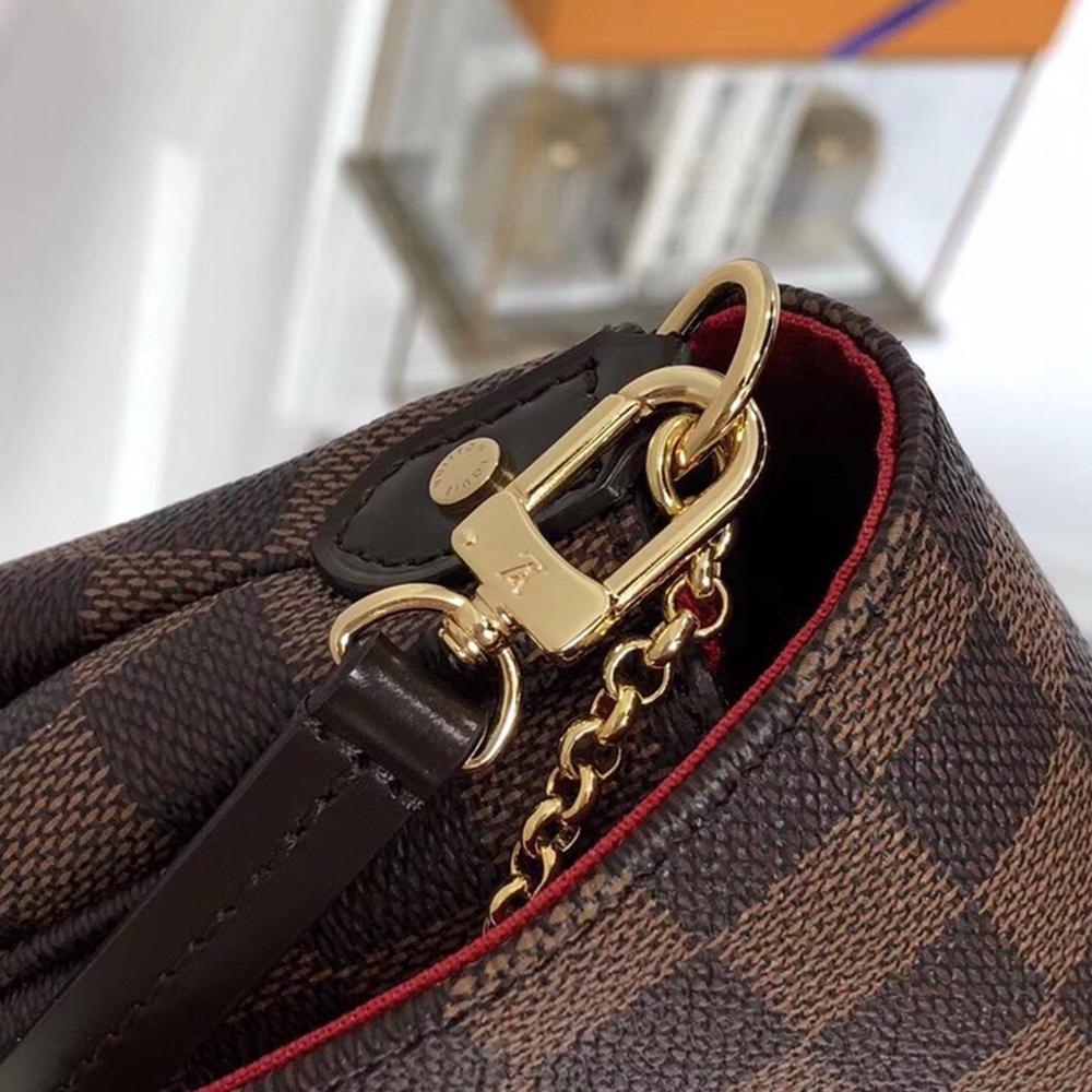 LV Favorite MM Damier Ebene Shoulder Bag product image 6, provided for visual reference and product detail review