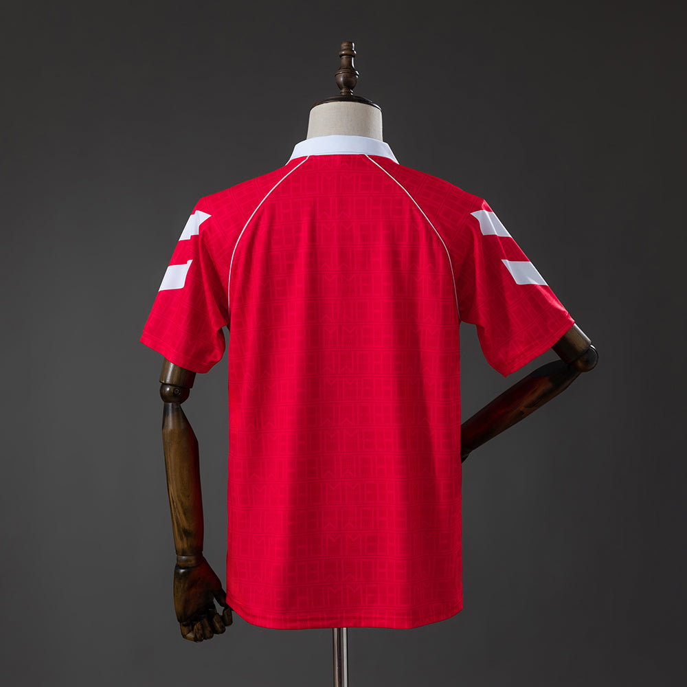 Benfica Home Jersey 1990-1991 Retro Football Kit Soccer product image 7