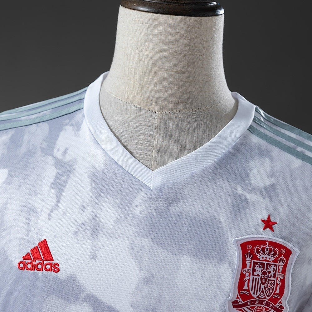 Spain Away Jersey 2021 Retro Football Kit Soccer Shirt product image 8