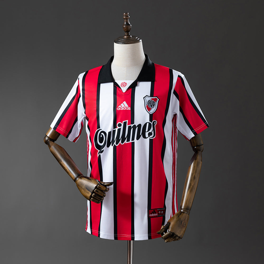 River Plate Jersey 1999-00 Third Retro Football Kit product image 1