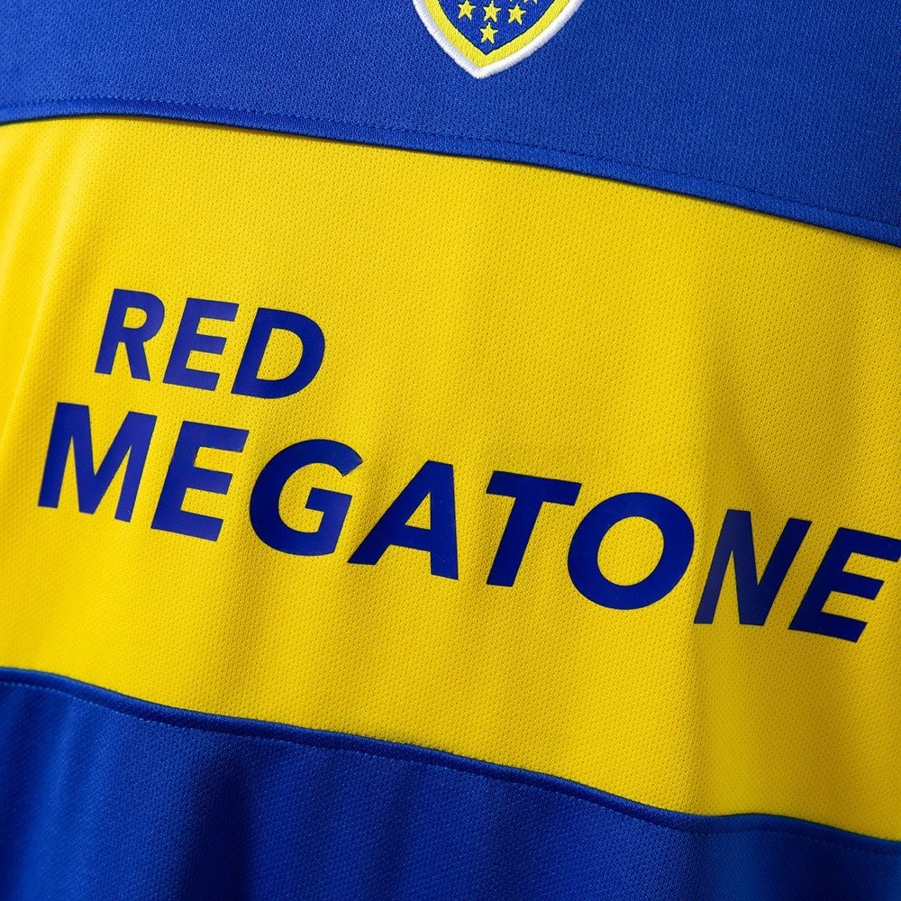 Boca Juniors Jersey 2005-06 Home Retro Football Kit product image 7