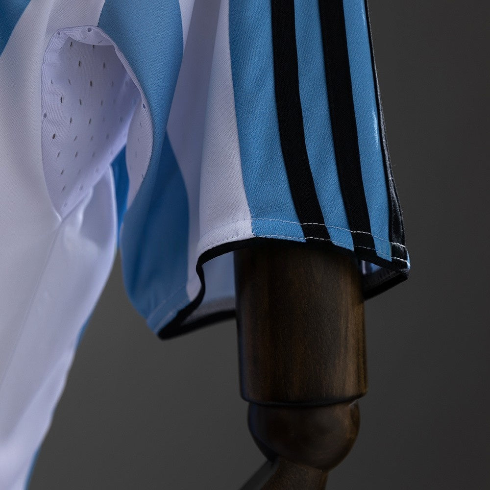 Argentina Jersey 2008 Home Retro Football Kit product image 4