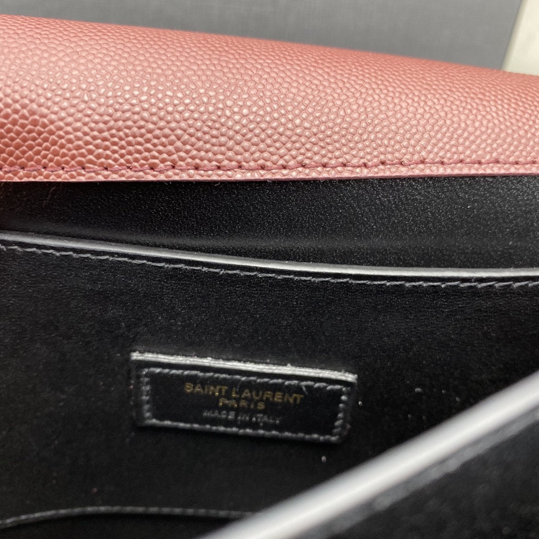 YSL Cassandra Mini Top Handle Bag product image 5, provided for visual reference and product detail review