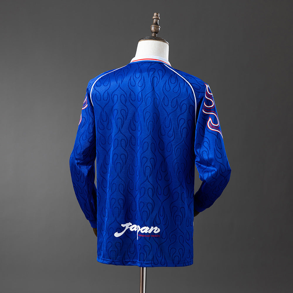 Japan Jersey 1998 Home Retro Kit Long Sleeves product image 2