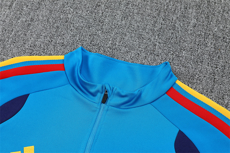 Spain Training Tracksuits 2026 Football Kit Soccer Jersey product image 14