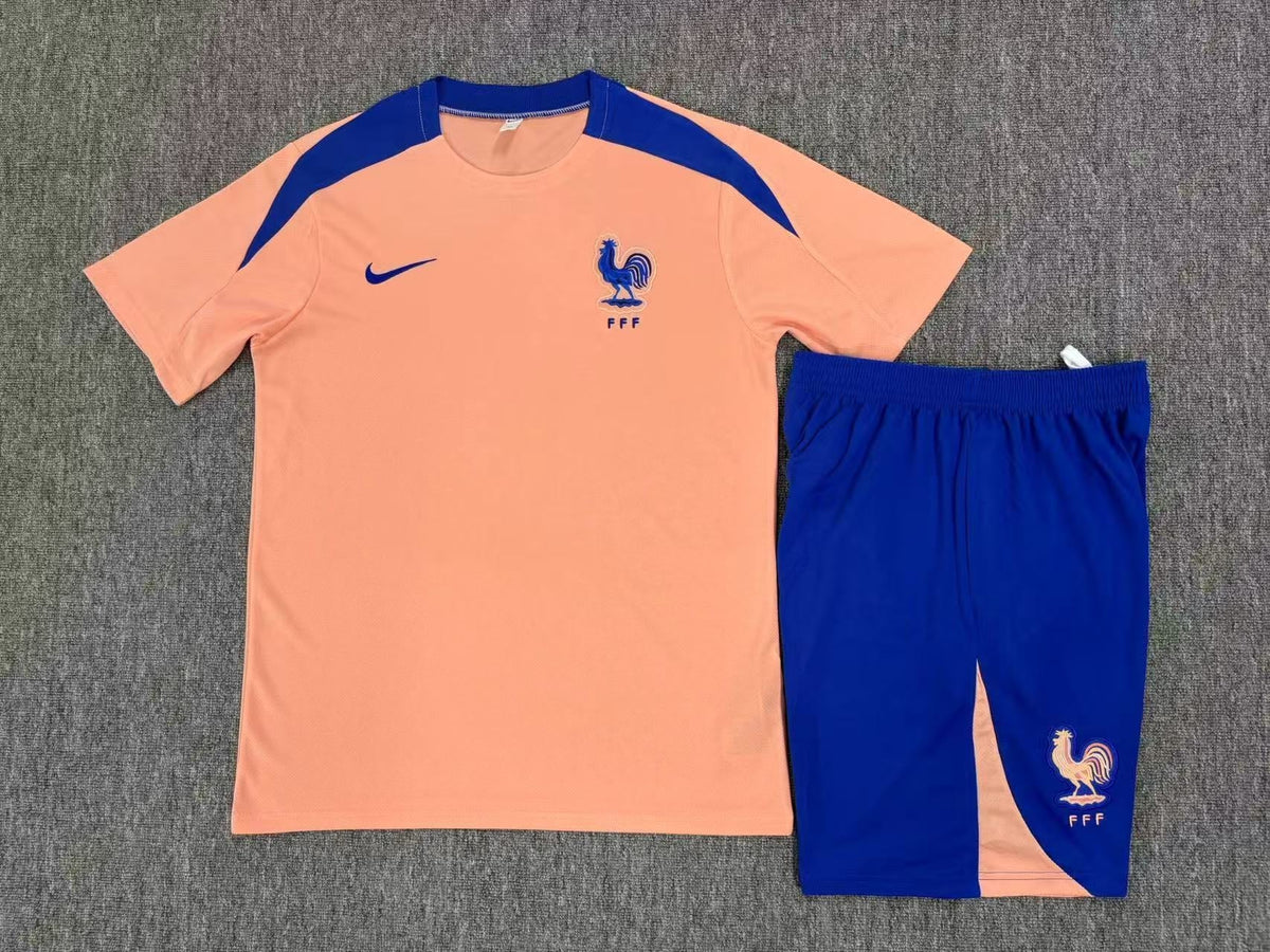 Kids France Training Tracksuits 25/26 Football Kit Soccer product image 2