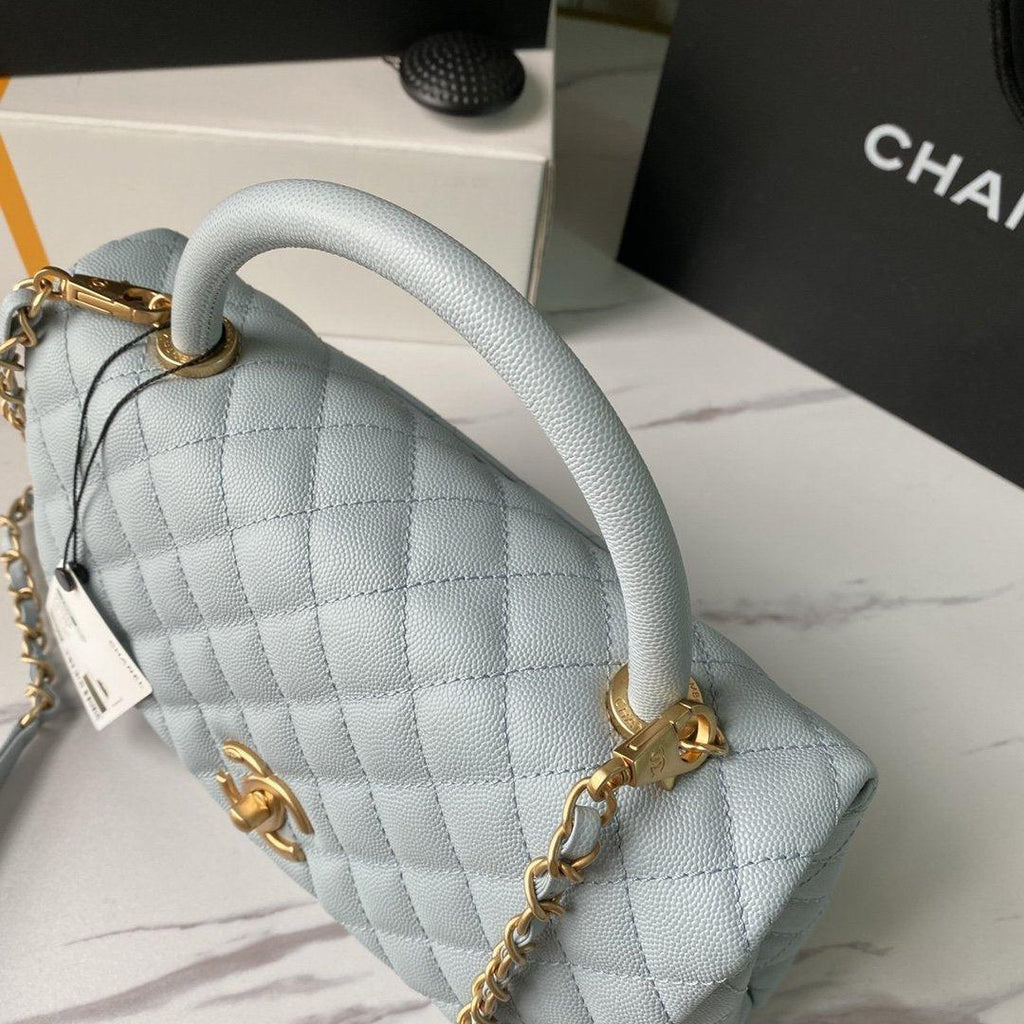 Chanel Medium Flap Bag with Handle product image 2, provided for visual reference and product detail review
