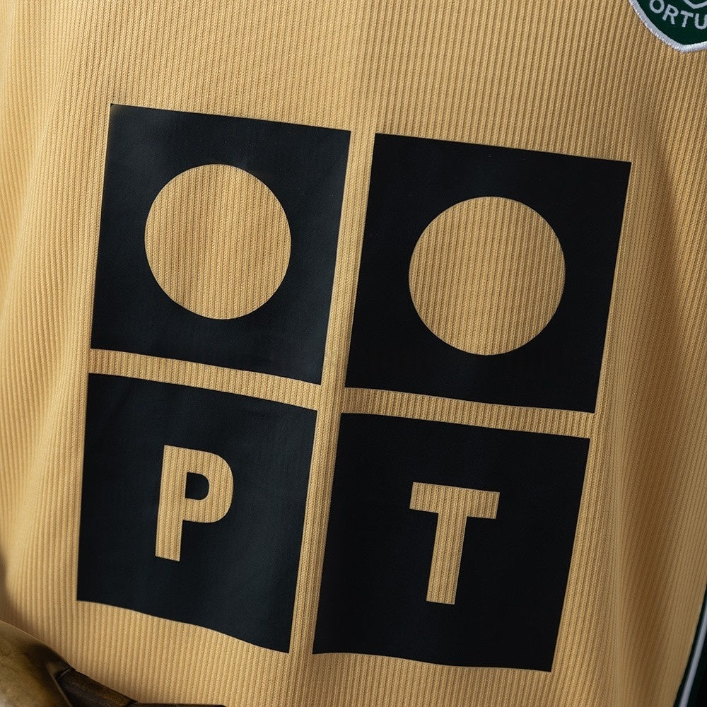 Sporting CP Jersey 2003-04 Away Retro Football Kit product image 7