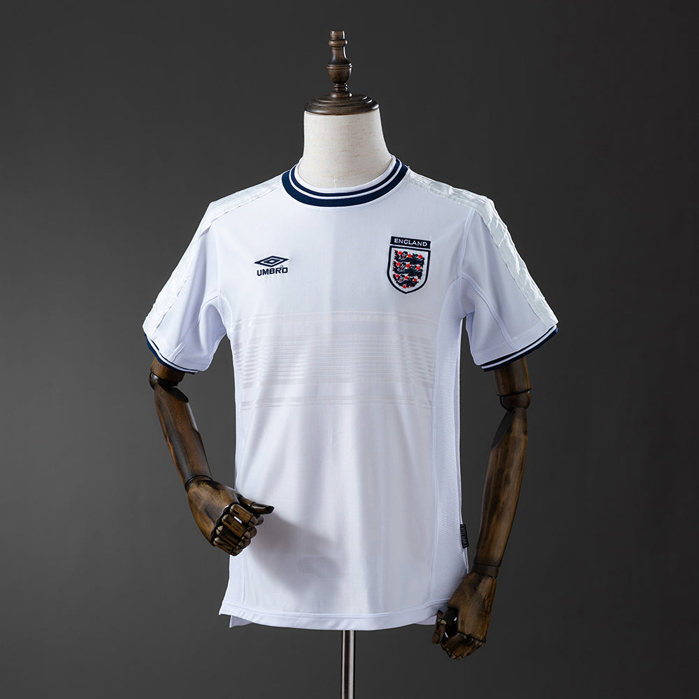 England Jersey 2000 Home Retro Football Kit product image 1