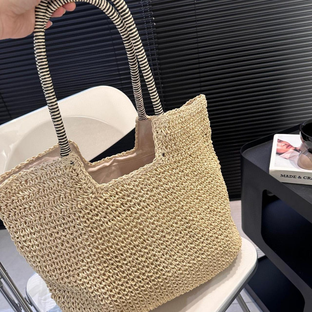 Saint Laurent YSL Raffia Bag product image 2, provided for visual reference and product detail review