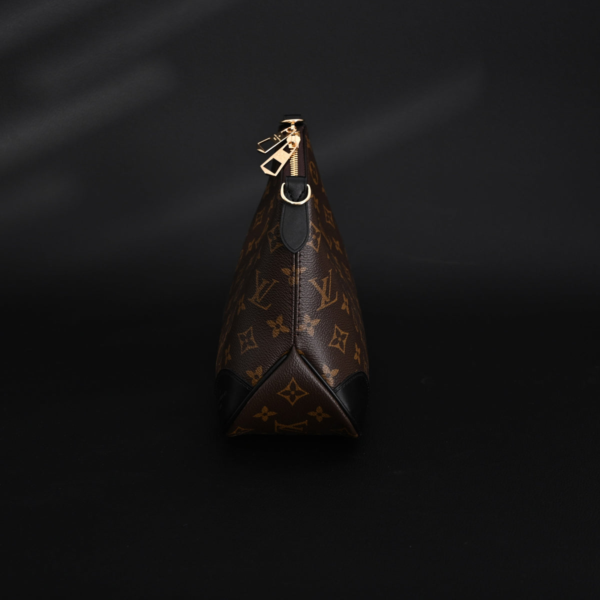 Louis Vuitton Boulogne Monogram Canvas Shoulder Bag – Classic Brown (M45831) product image 7, provided for visual reference