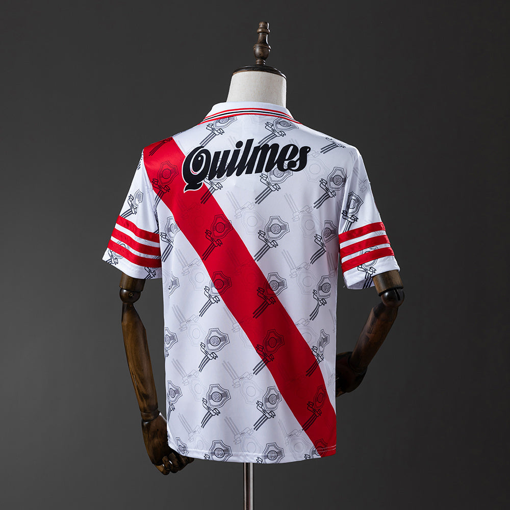 River Plate Jersey 1995-96 Home Retro Football Kit product image 2