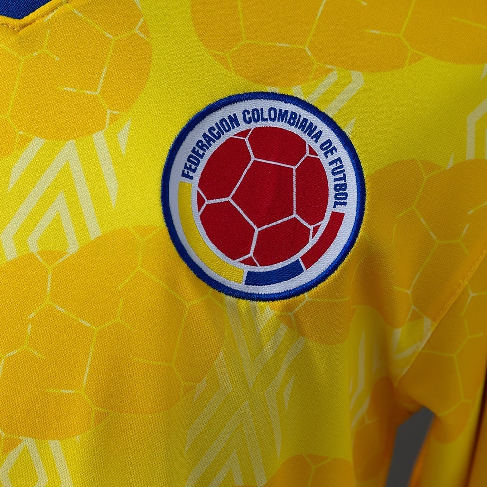 Colombia Originals Home Jersey 1994 Retro Long Sleeves product image 5