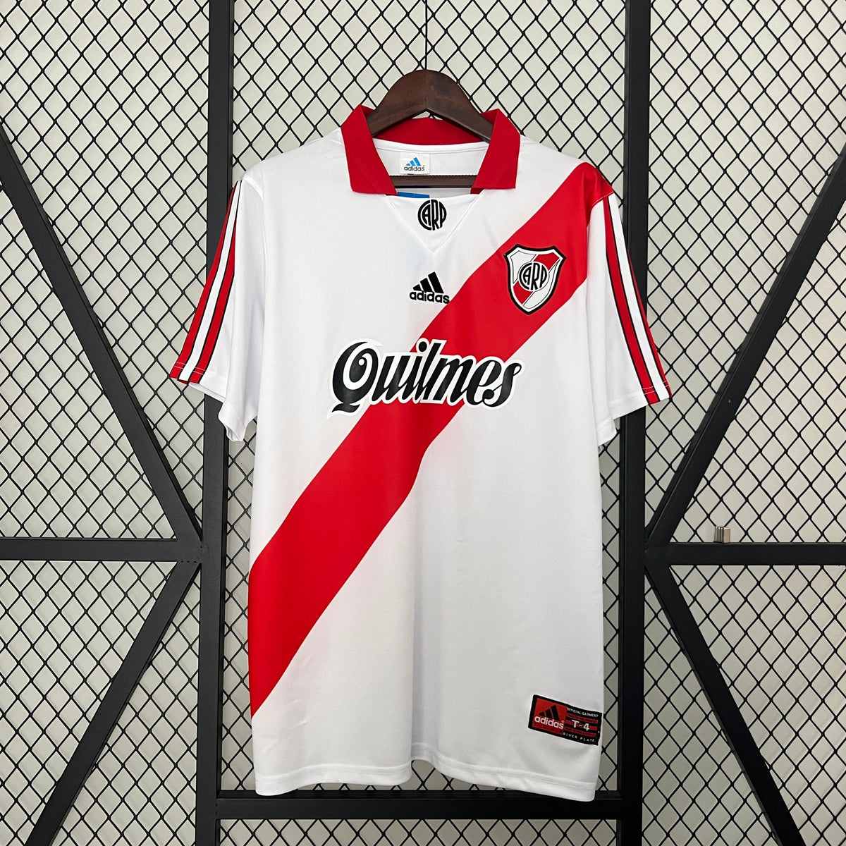 Retro River Plate Jersey 1998-99 Home Football Kit Soccer product image 1