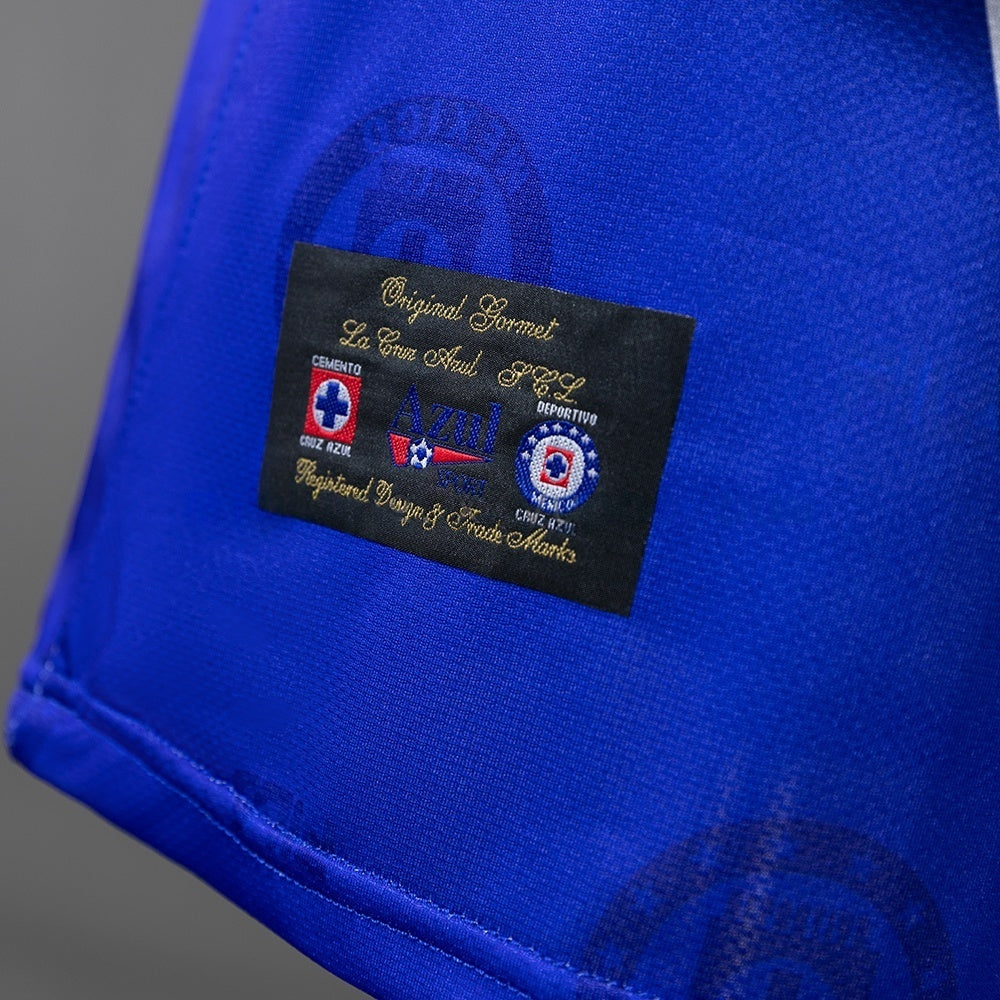 Retro Cruz Azul Home Jersey 1998 Long Sleeves Football Kit product image 3