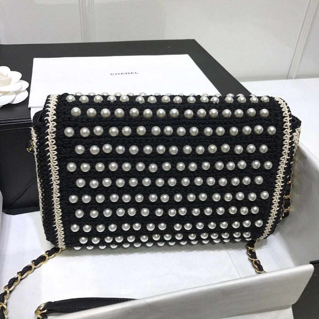 Chanel Vintage Classic Flap Bag product image 5, provided for visual reference and product detail review