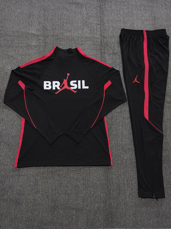 Kids Brazil Training Tracksuits 2026 Football Kit Soccer product image 3