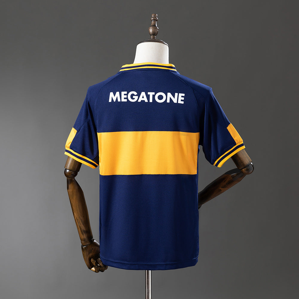Boca Junios Jersey 2006-07 Home Retro Football Kit product image 2