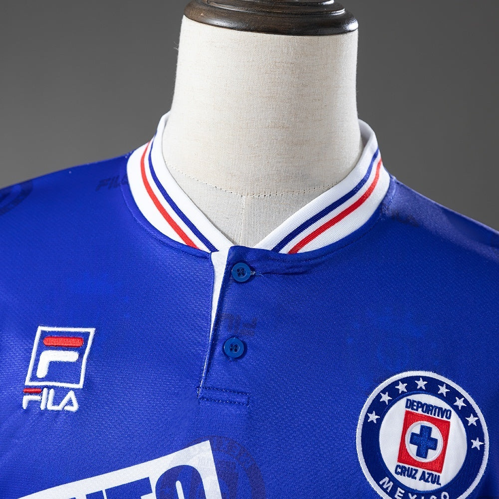 Retro Cruz Azul Home Jersey 1998 Football Kit Soccer Shirt product image 8