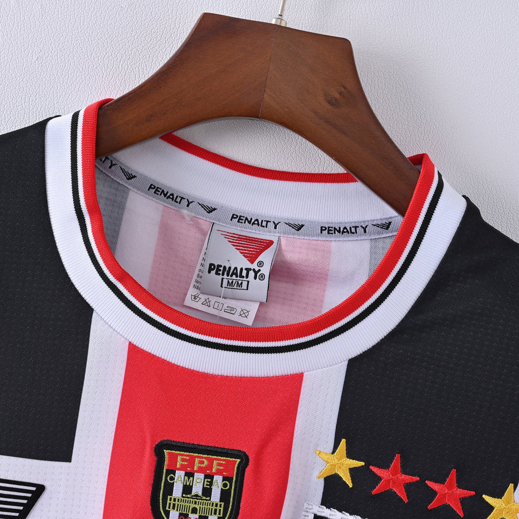 Retro Sao paulo Jersey 2000 Away Football Kit Soccer product image 6