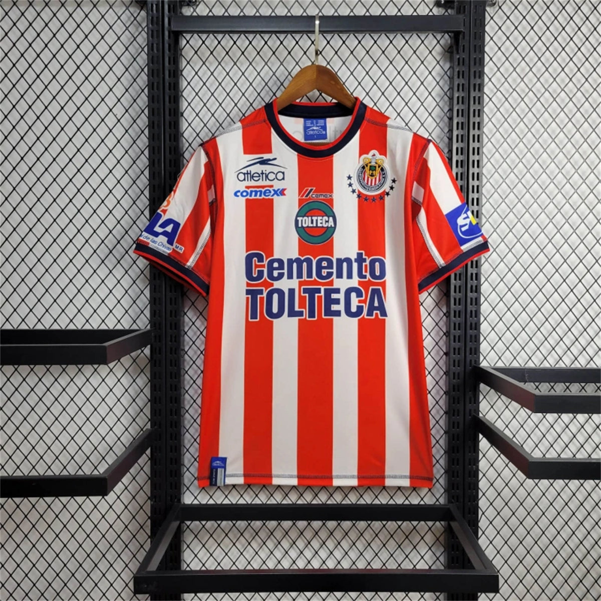 Retro Chivas Jersey 2002/03 Home Football Kit Soccer product image 1