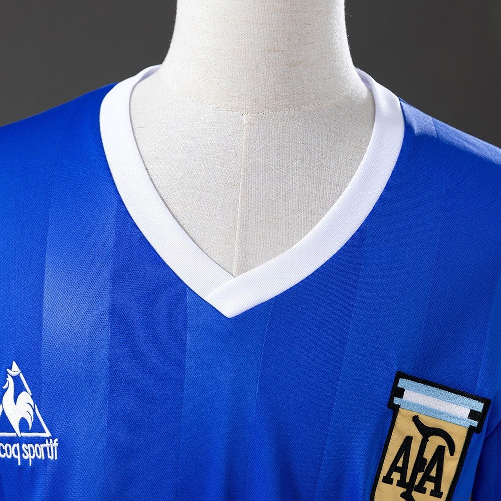 Argentina Jersey 1986 Away Retro Football Kit product image 6