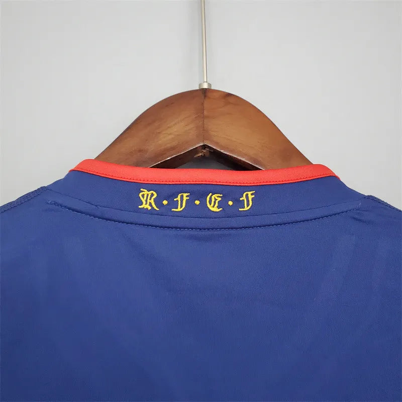 Spain Jersey Away kit 2010 Retro Long Sleeves Football Team product image 11