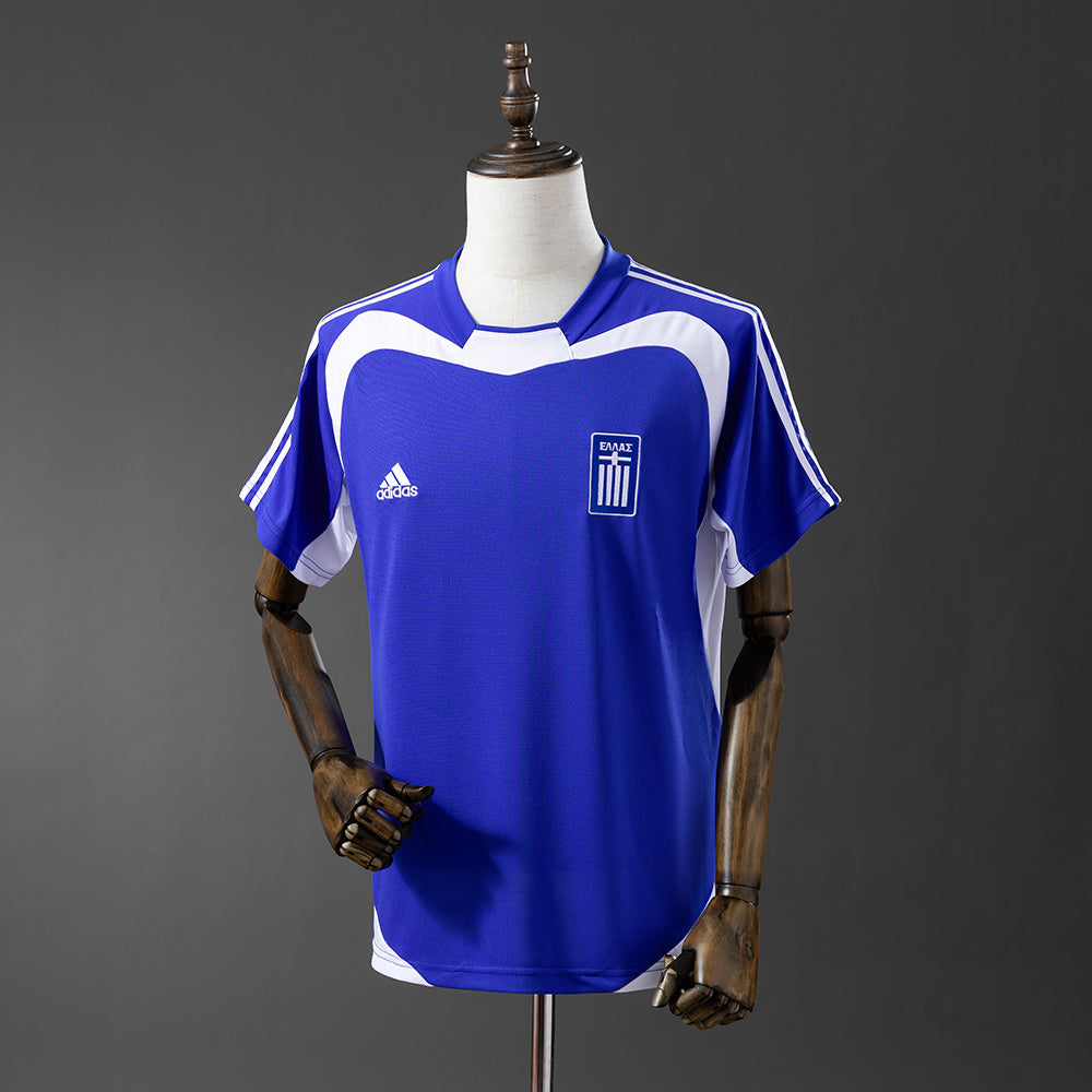Greece Jersey 2004 Home Retro Kit product image 1