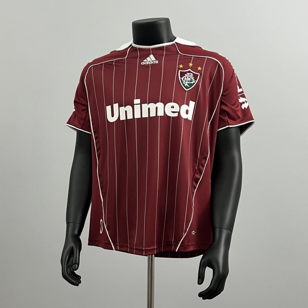 Retro Fluminense Jersey 2007-08 Third Football Kit Soccer product image 6