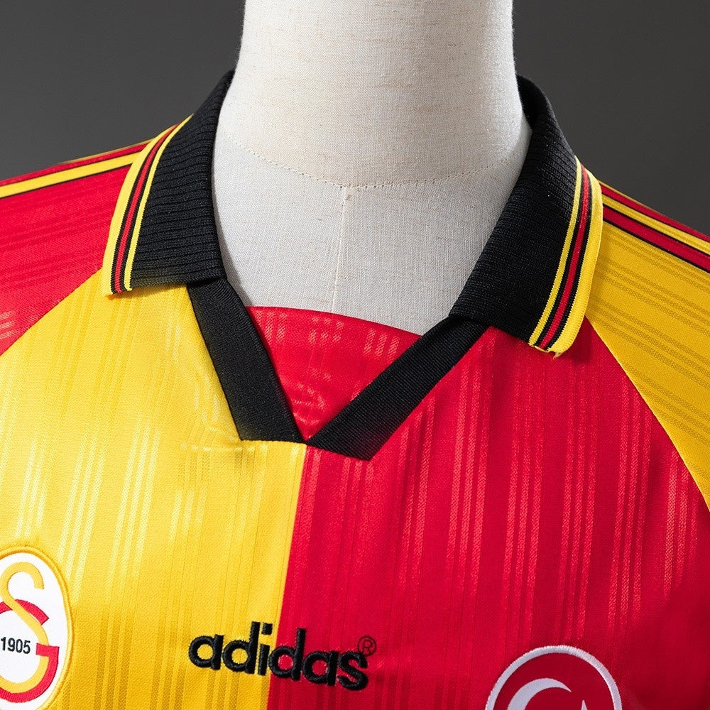 Galatasaray Jersey 1997-98 Home Retro Football Kit product image 7