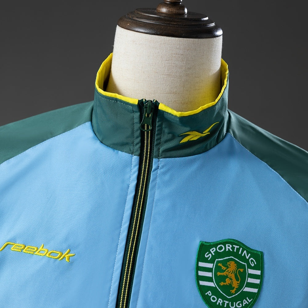 Benfica Windbreaker 2002-03 Football Soccer Jacket product image 9