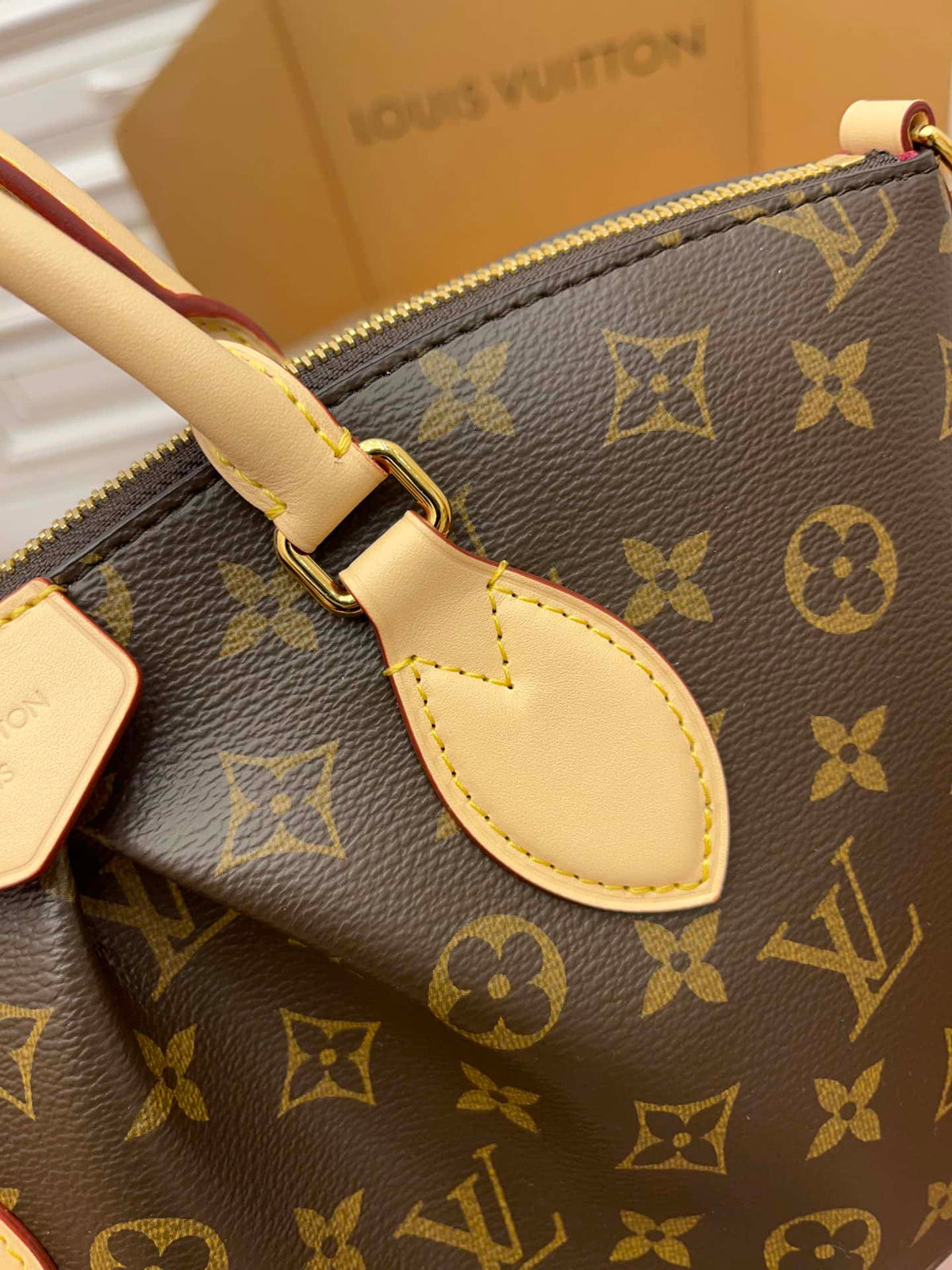 Louis Vuitton Boetie Handbag - Brown product image 8, provided for visual reference and product detail review