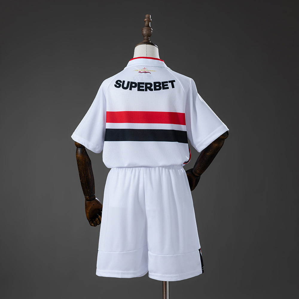 Kids Sao Paulo Home Jersey 2026-2027 Football Kit Soccer product image 2