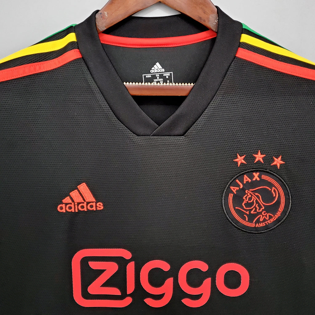 Retro Ajax Third Jersey 21/22 Football Kit Bob Marley product image 2
