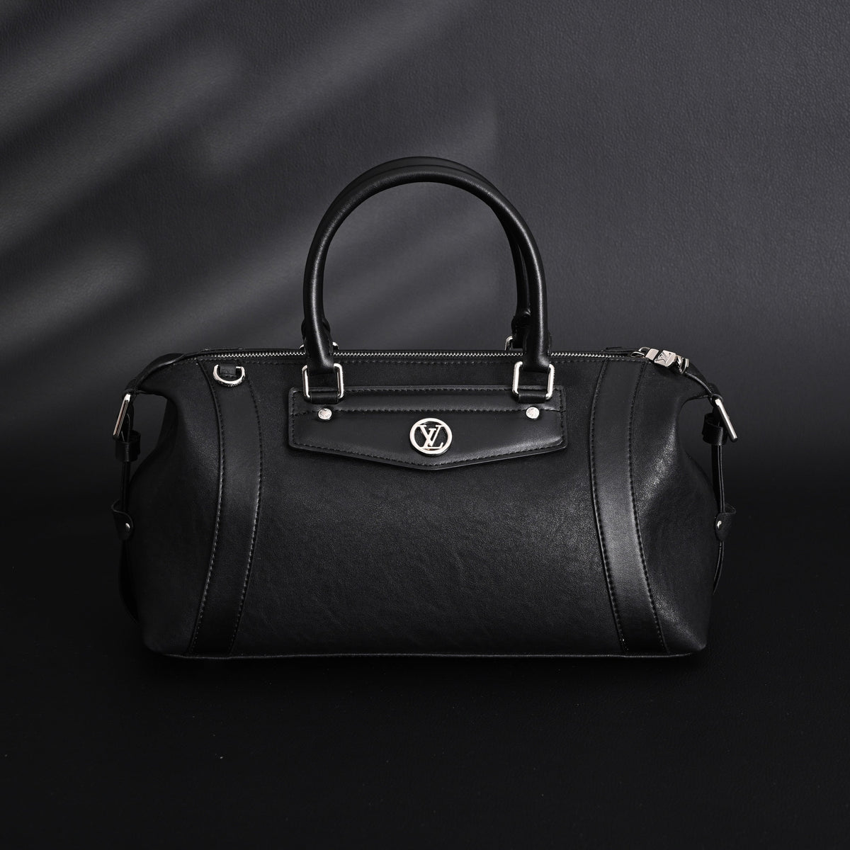 Louis Vuitton Nano Biker Bag in Black Lambskin Leather – Top Handle & Shoulder Carry (M14623) product image 10, provided for