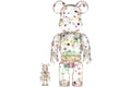 Bearbrick Anever 100% & 400% Set product image 1, provided for visual reference and product detail review