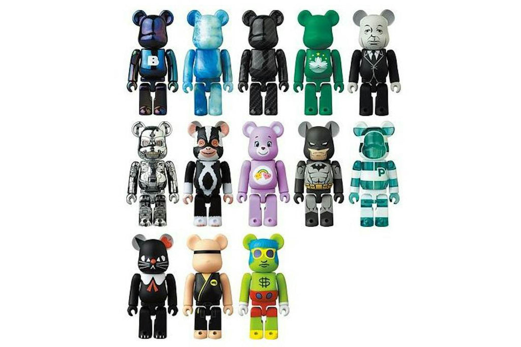 Bearbrick Series 43 100% - Sealed Case of 24 Blind Boxes product image 2, provided for visual reference and product detail