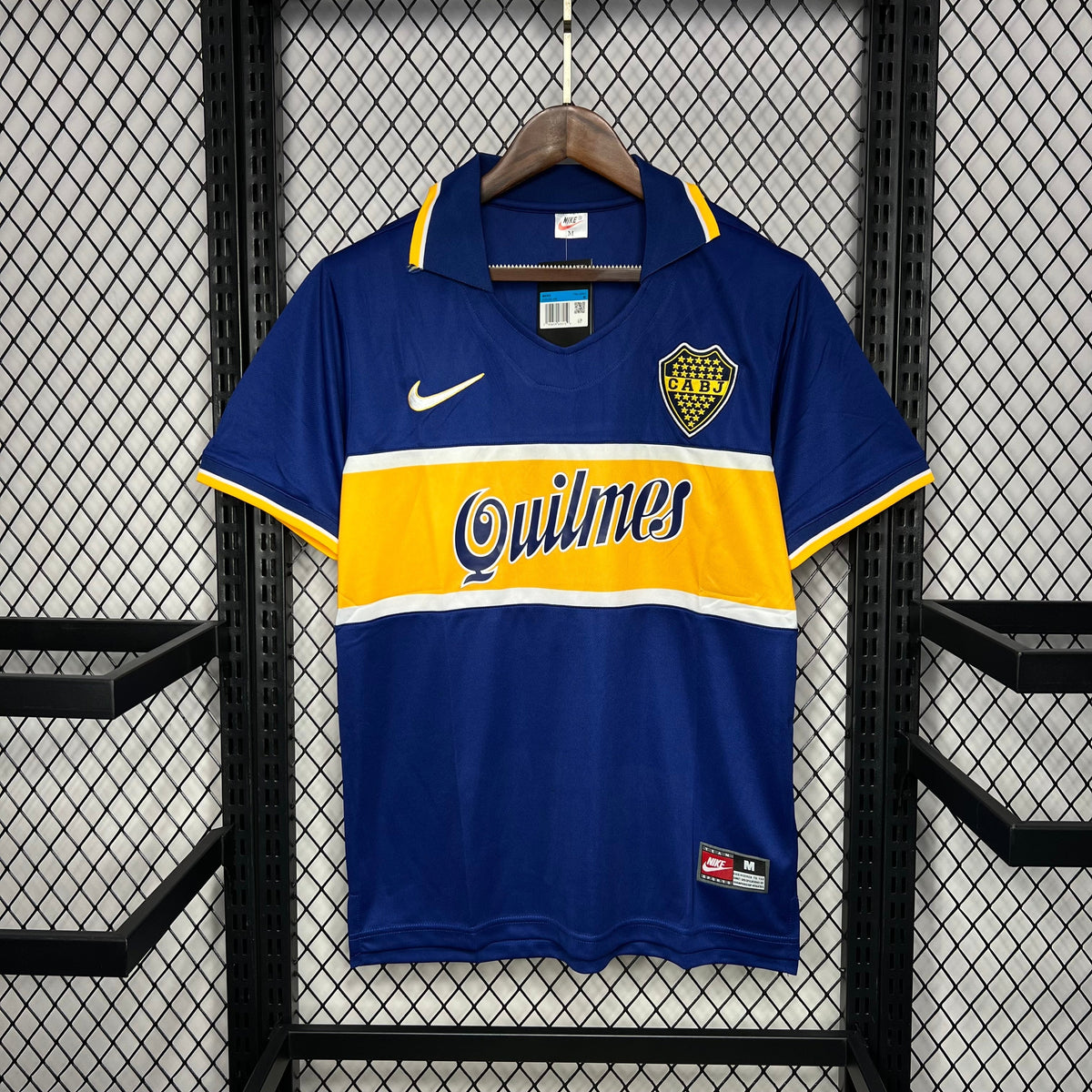 Retro Boca Juniors Jersey 1996-97 Home Football Kit Soccer product image 2