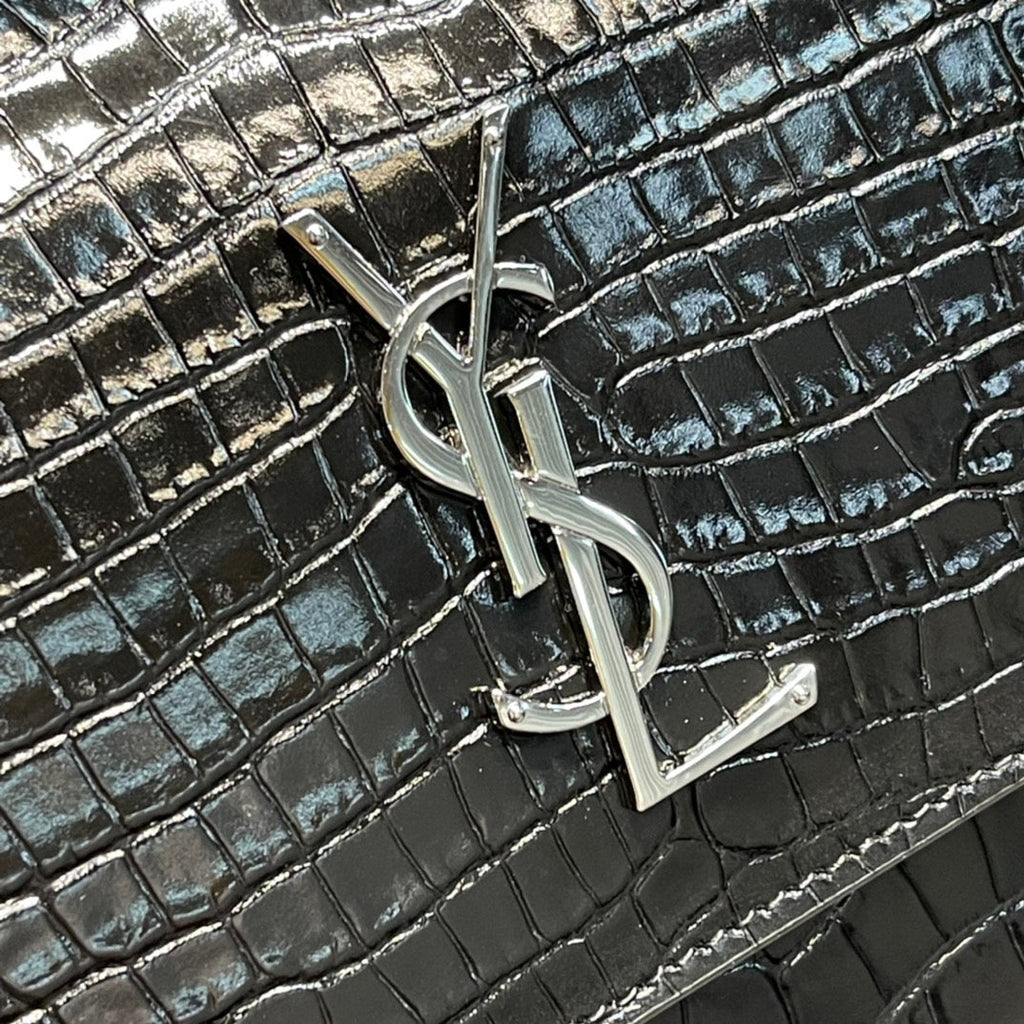 YSL Sunset Bag 422906 - Black product image 6, provided for visual reference and product detail review