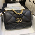 Chanel 19 Small Flap Bag Black product image 1, provided for visual reference and product detail review