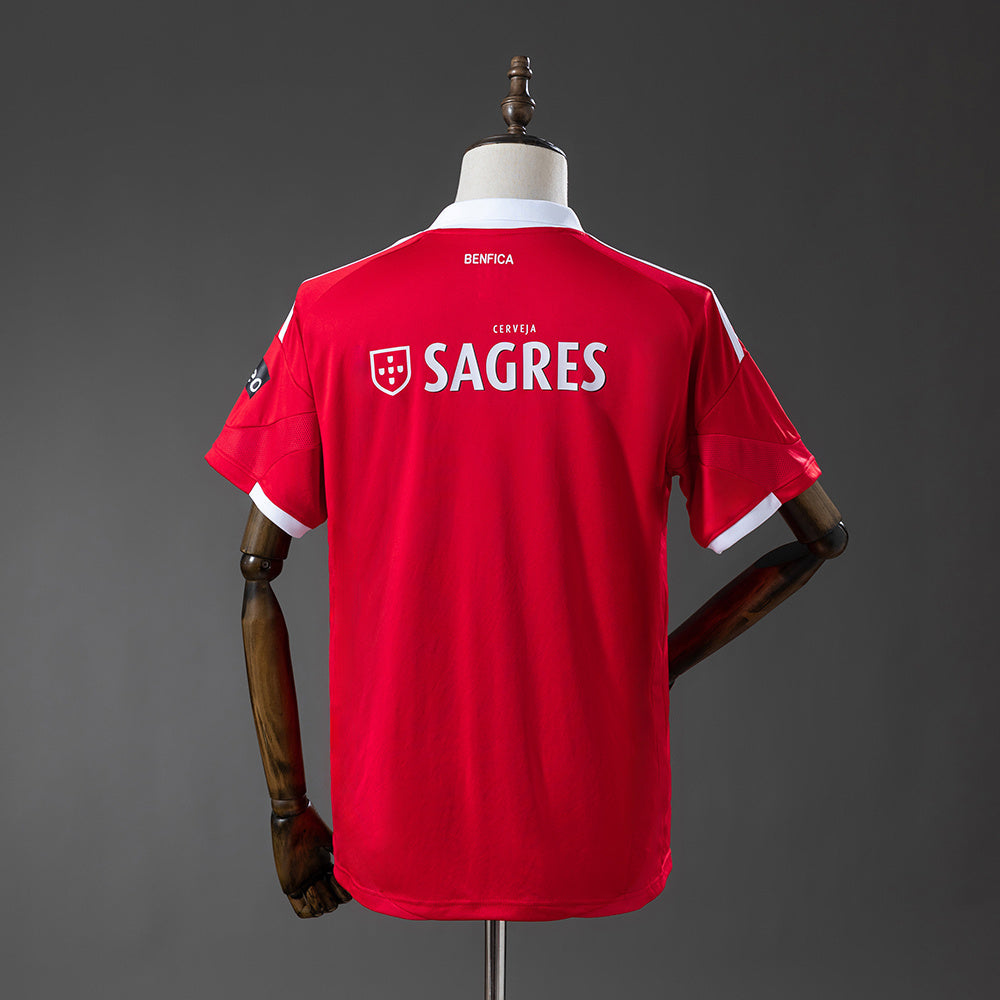 Benfica Home Jersey 2009-10 Retro Football Kit Soccer Shirt product image 2
