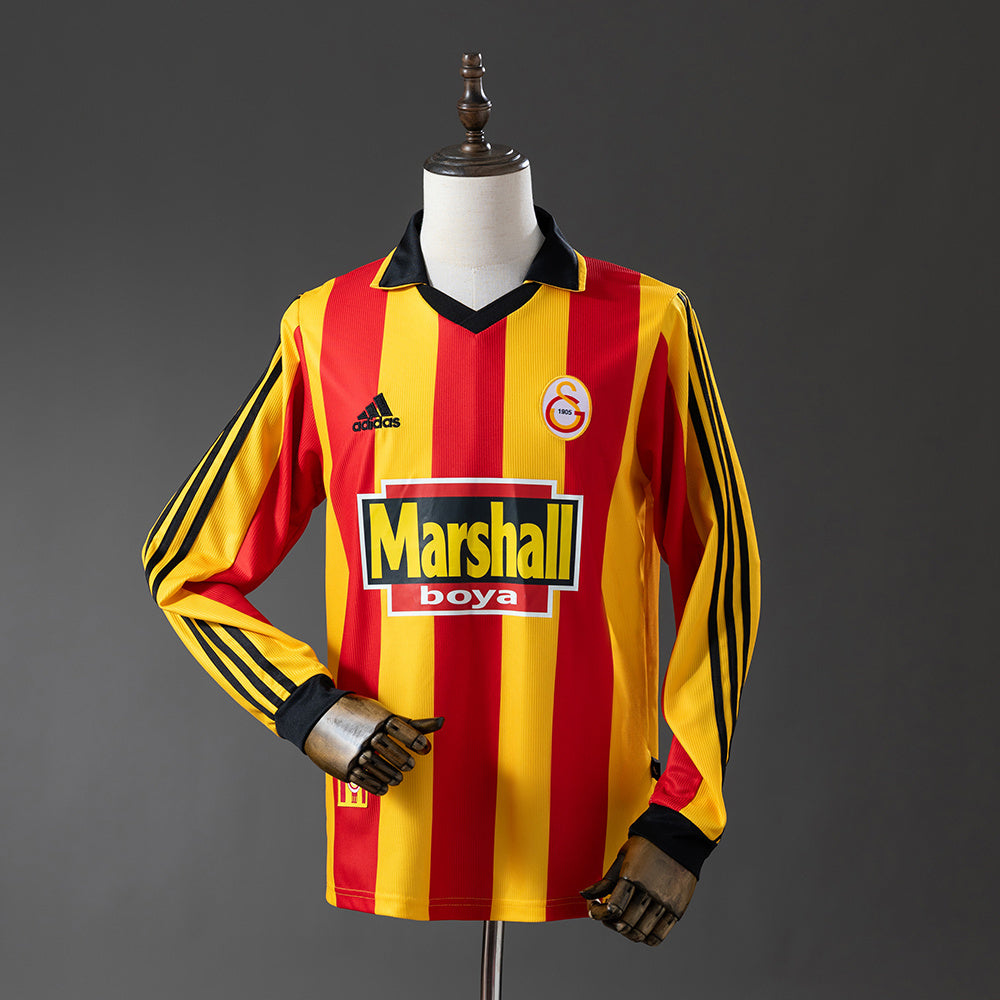 Galatasaray Jersey 1999-00 Home Retro Football Kit product image 1
