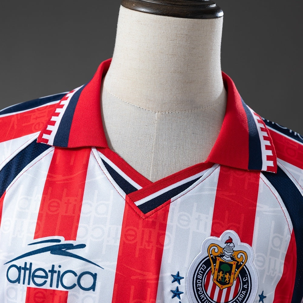 Retro Chivas Home Jersey 1999-2000 Long Sleeves Football product image 9